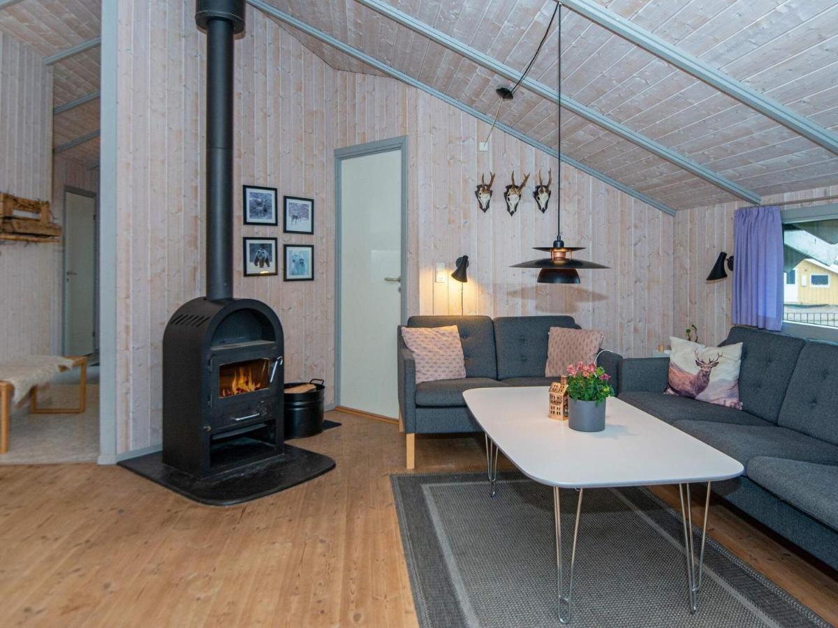 Four-Bedroom Holiday Home In Sydals 4 Viboge Bagian luar foto
