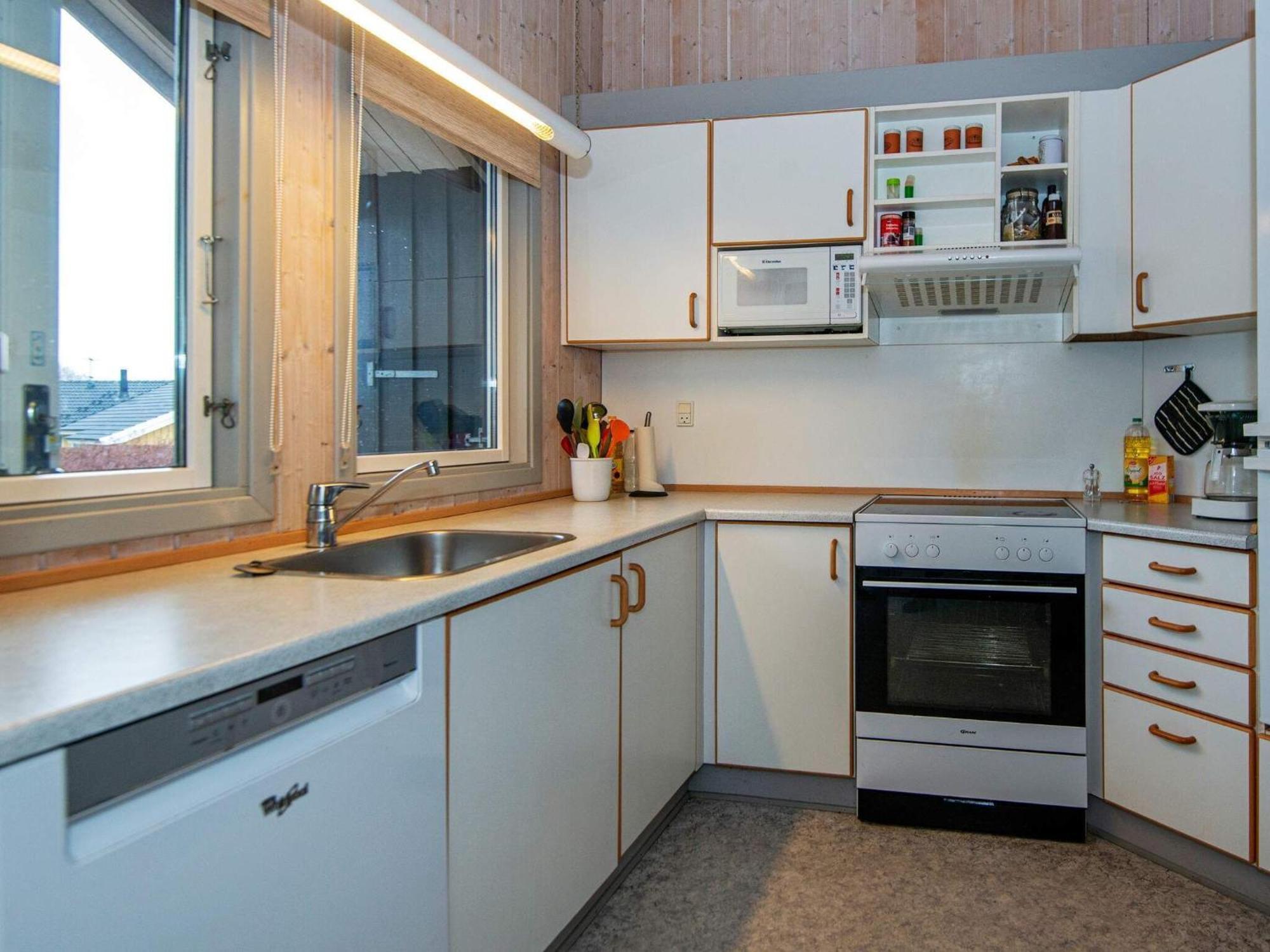 Four-Bedroom Holiday Home In Sydals 4 Viboge Bagian luar foto